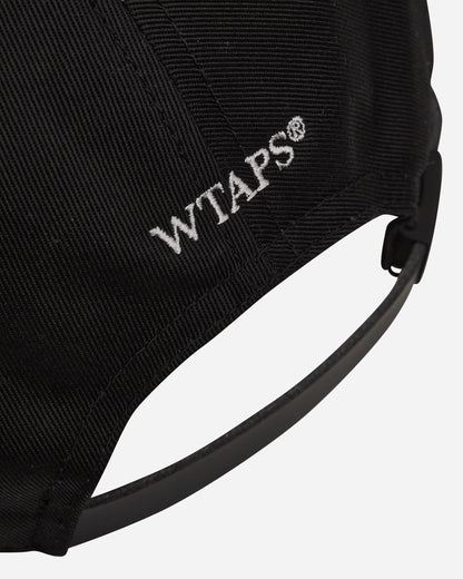 WTAPS T-6M 03/Cap/Ctpl. Twill Black Hats Caps 261HCDT-HT07 BLK