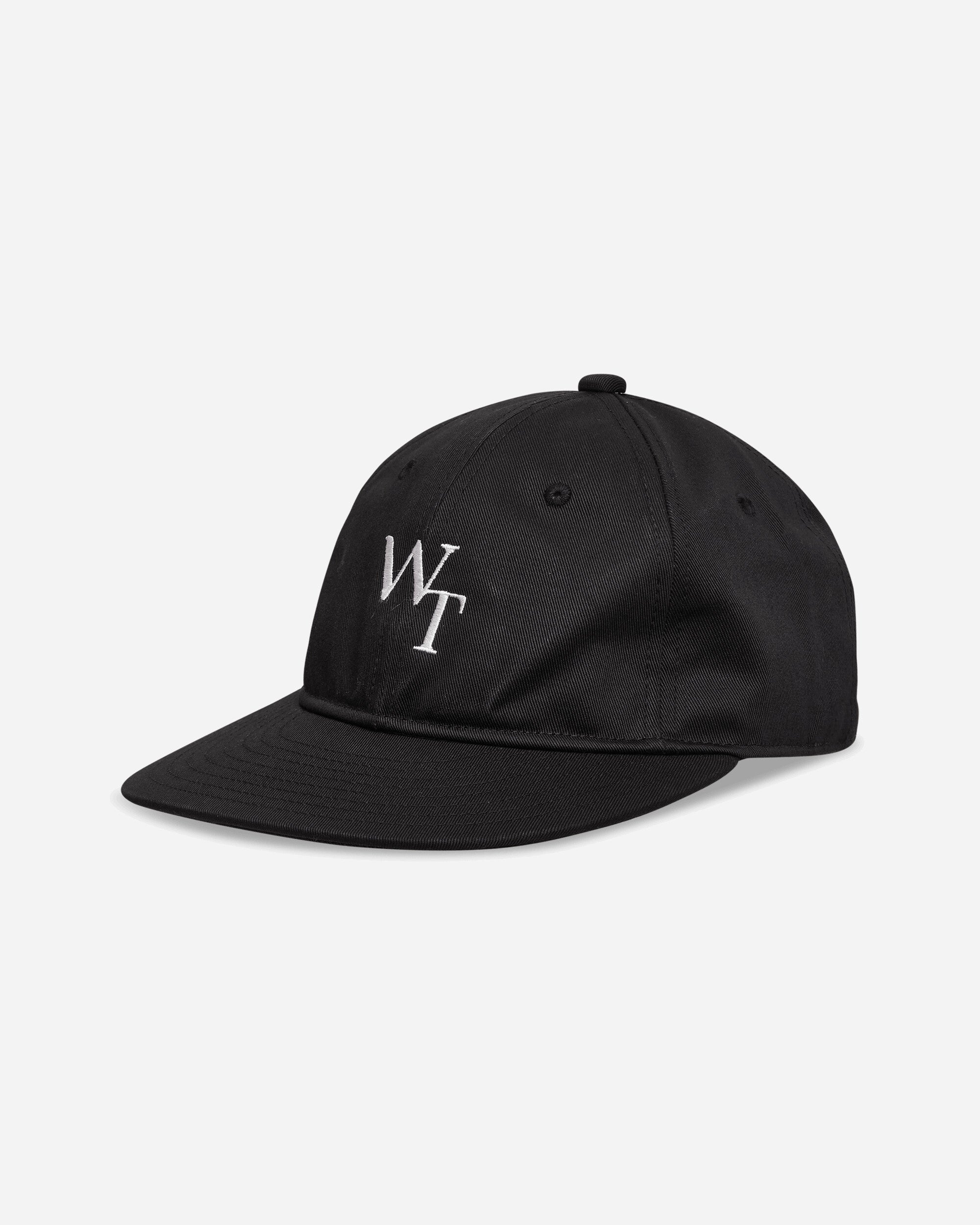 WTAPS T-6M 03/Cap/Ctpl. Twill Black Hats Caps 261HCDT-HT07 BLK