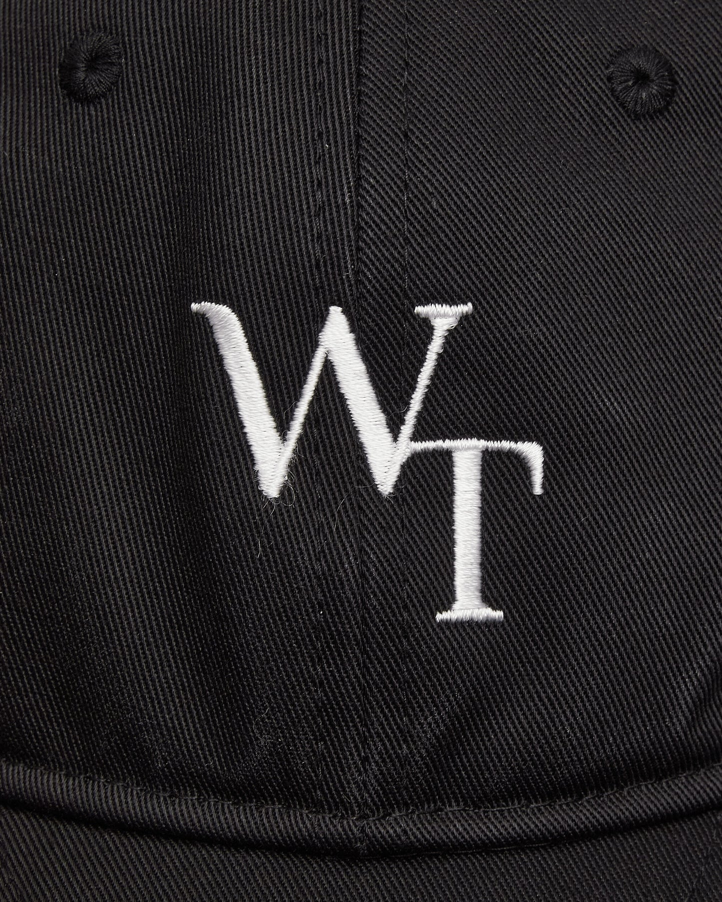 WTAPS T-6M 03/Cap/Ctpl. Twill Black Hats Caps 261HCDT-HT07 BLK