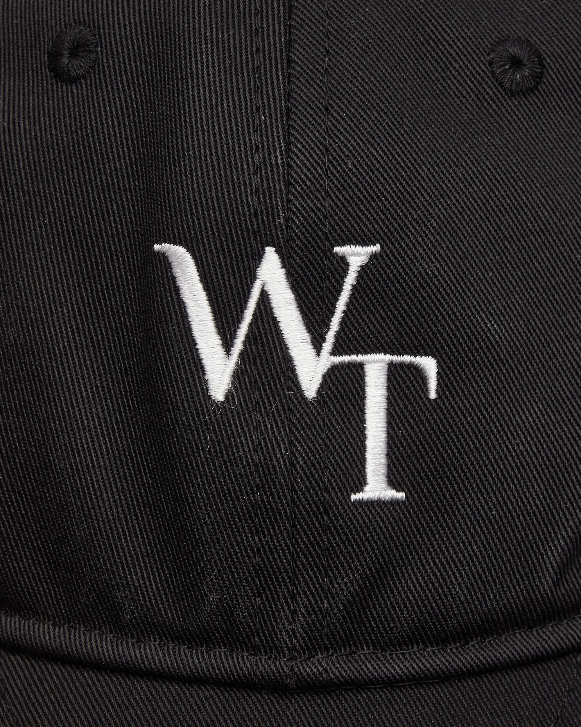 WTAPS T-6M 03/Cap/Ctpl. Twill Black Hats Caps 261HCDT-HT07 BLK