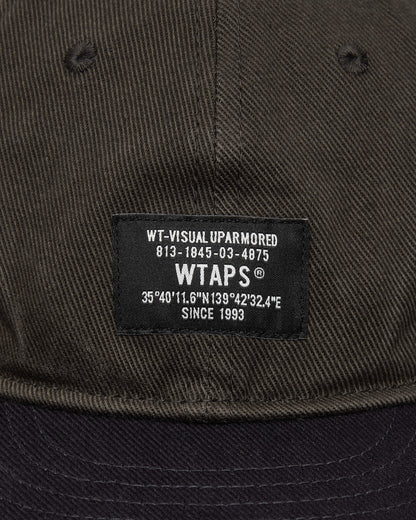 WTAPS T-6M 04/Cap/Cotton. Twill Charcoal Hats Caps 261HCDT-HT08 GRY