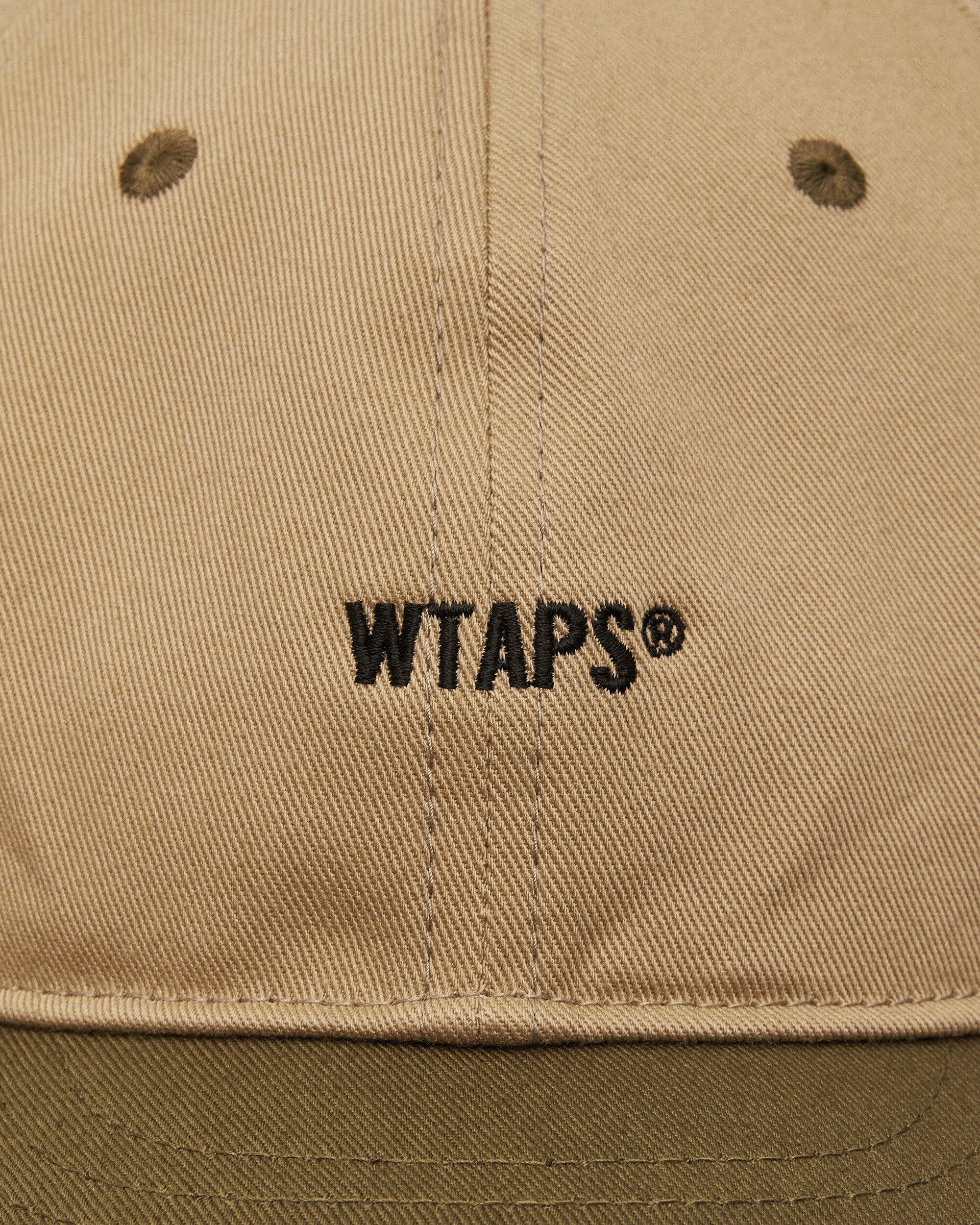 WTAPS T-6M 04/Cap/Nyco Twill Cordura Olive Drab Hats Caps 251HCDT-HT04 OLIVEDRAB