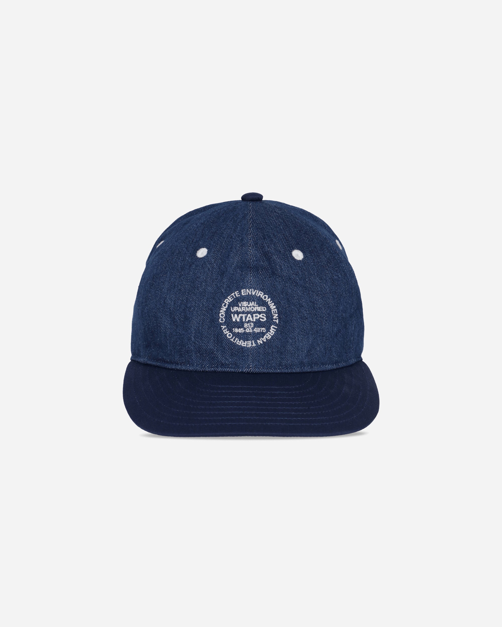 WTAPS T-6M 05/Cap/Cotton Denim Indigo Hats Caps 251HCDT-HT05 INDIGO