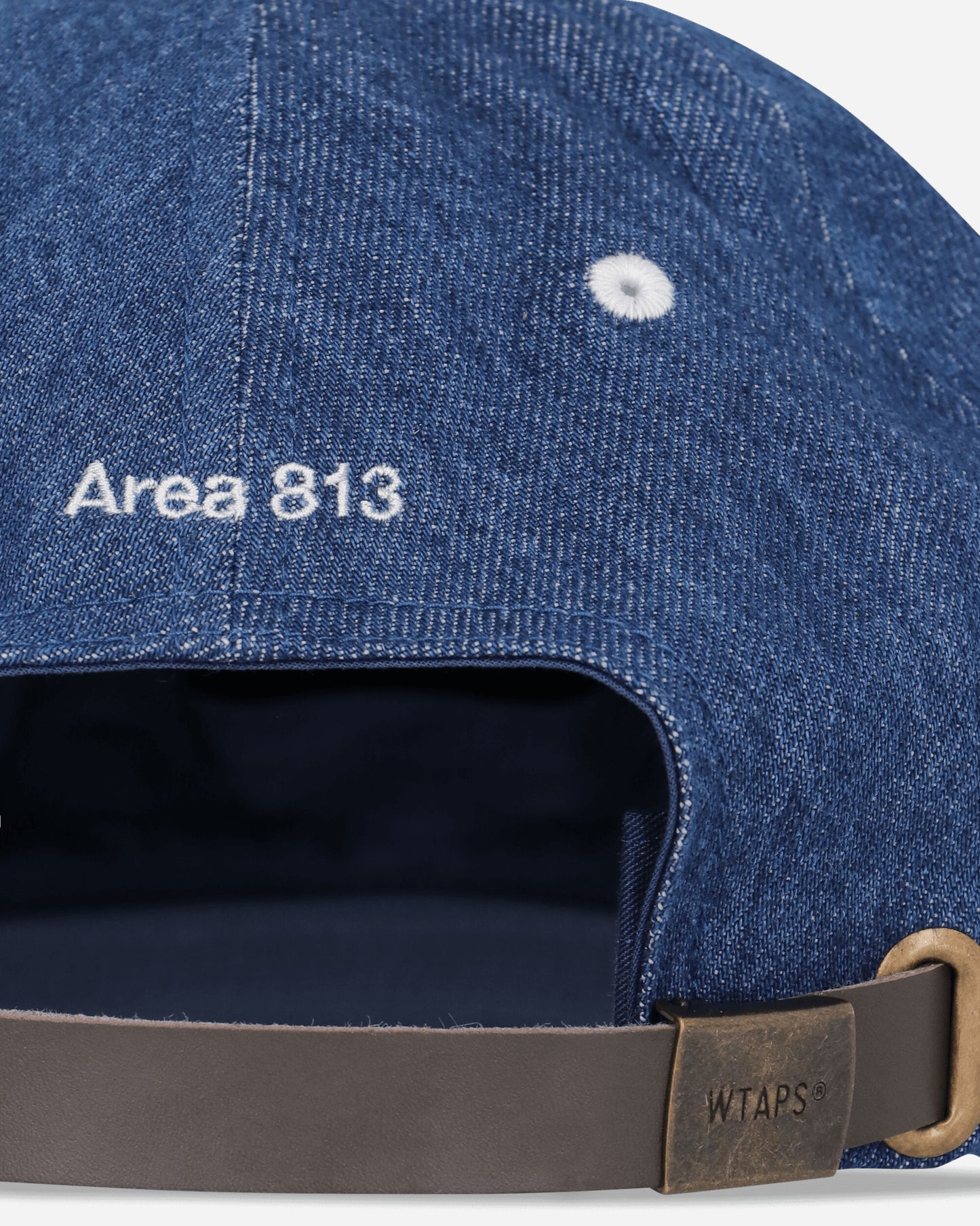 WTAPS T-6M 05/Cap/Cotton Denim Indigo Hats Caps 251HCDT-HT05 INDIGO