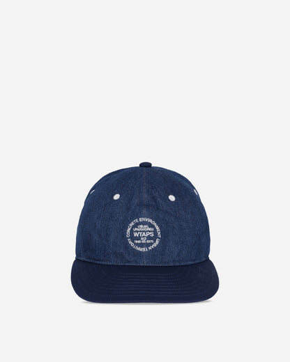 WTAPS T-6M 05/Cap/Cotton Denim Indigo Hats Caps 251HCDT-HT05 INDIGO