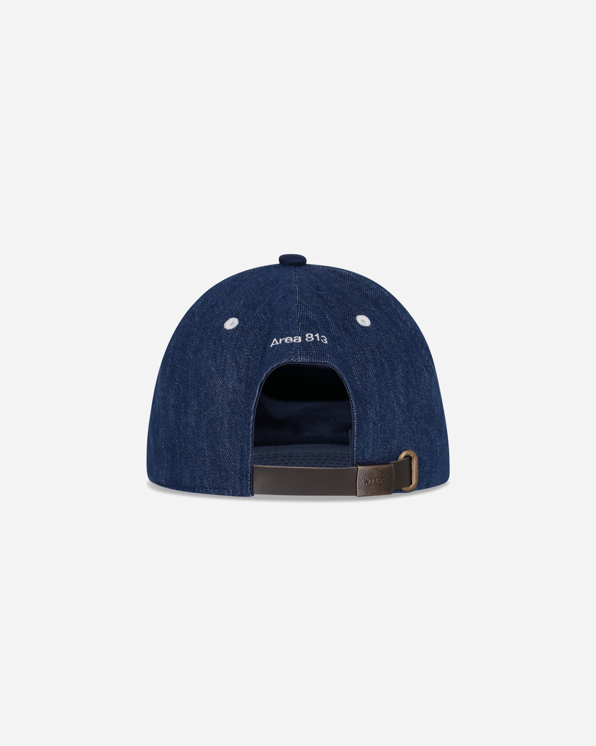 WTAPS T-6M 05/Cap/Cotton Denim Indigo Hats Caps 251HCDT-HT05 INDIGO