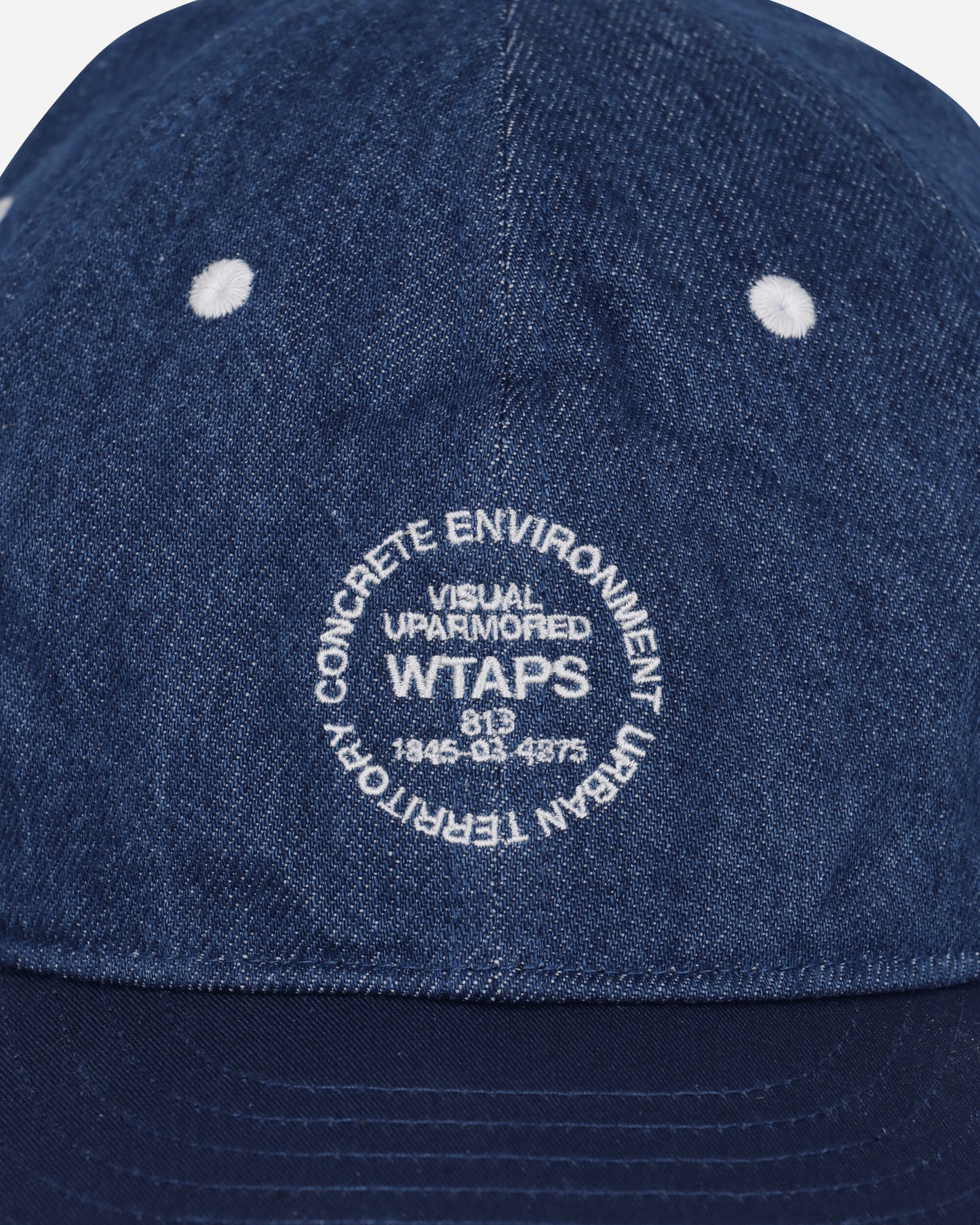 WTAPS T-6M 05/Cap/Cotton Denim Indigo Hats Caps 251HCDT-HT05 INDIGO