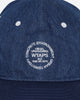 WTAPS T-6M 05/Cap/Cotton Denim Indigo Hats Caps 251HCDT-HT05 INDIGO