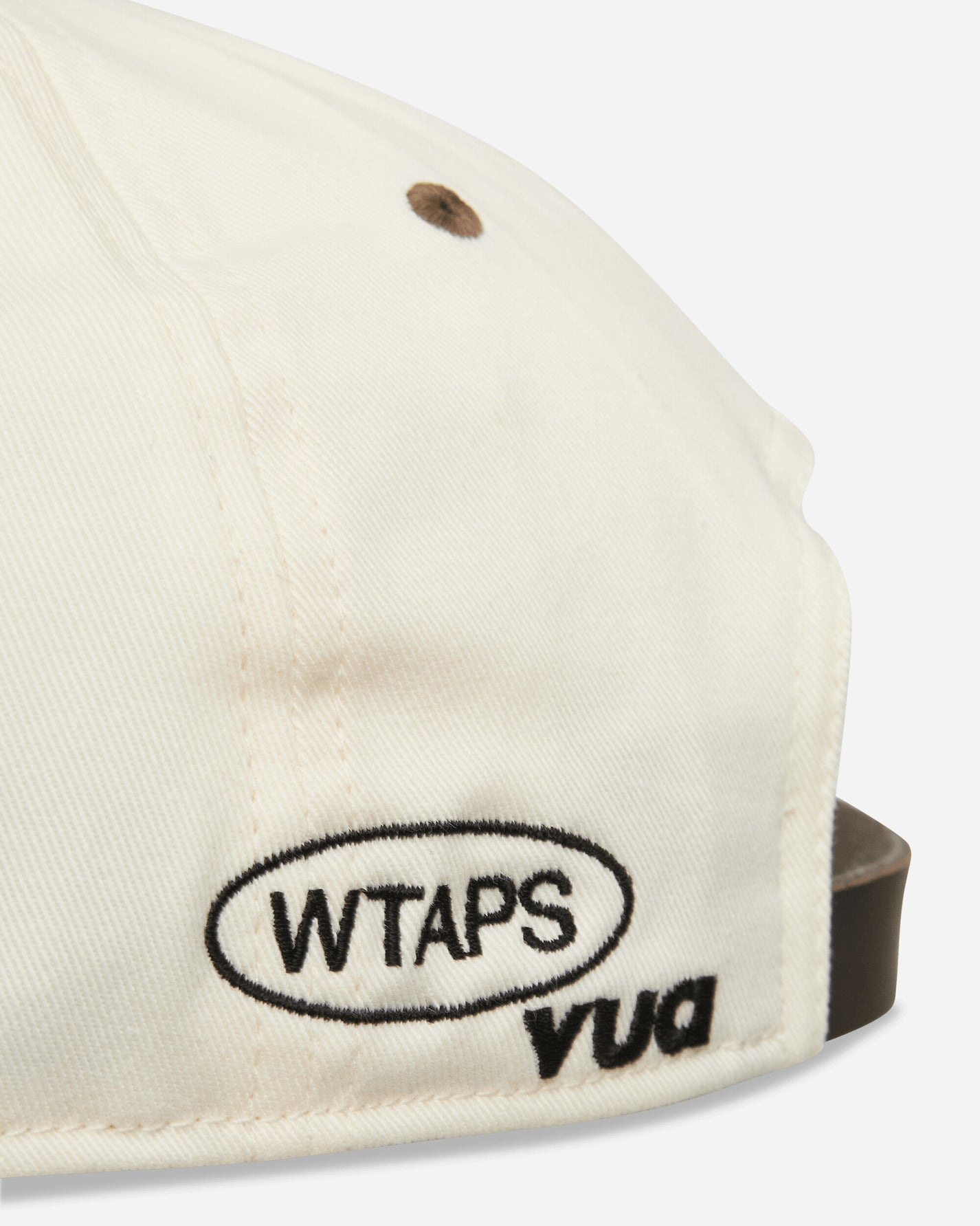 WTAPS T-6M 05/Cap/Nyco/Twill/Cordura Brown Hats Caps 261HCDT-HT09 BRW