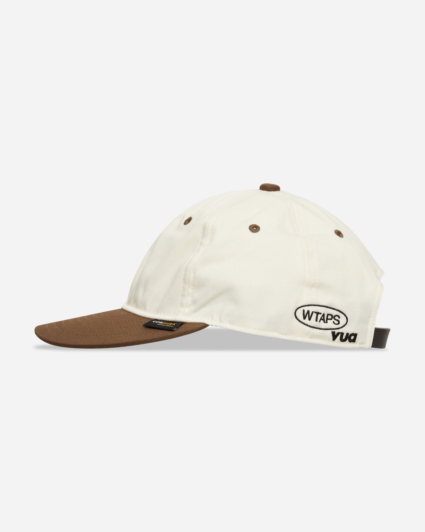 WTAPS T-6M 05/Cap/Nyco/Twill/Cordura Brown Hats Caps 261HCDT-HT09 BRW