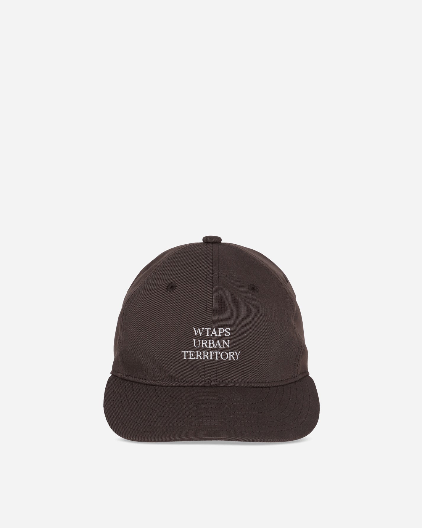 WTAPS T-6M 06/Cap/Poly Twill Coolmax Brown Hats Caps 251HCDT-HT06 BROWN