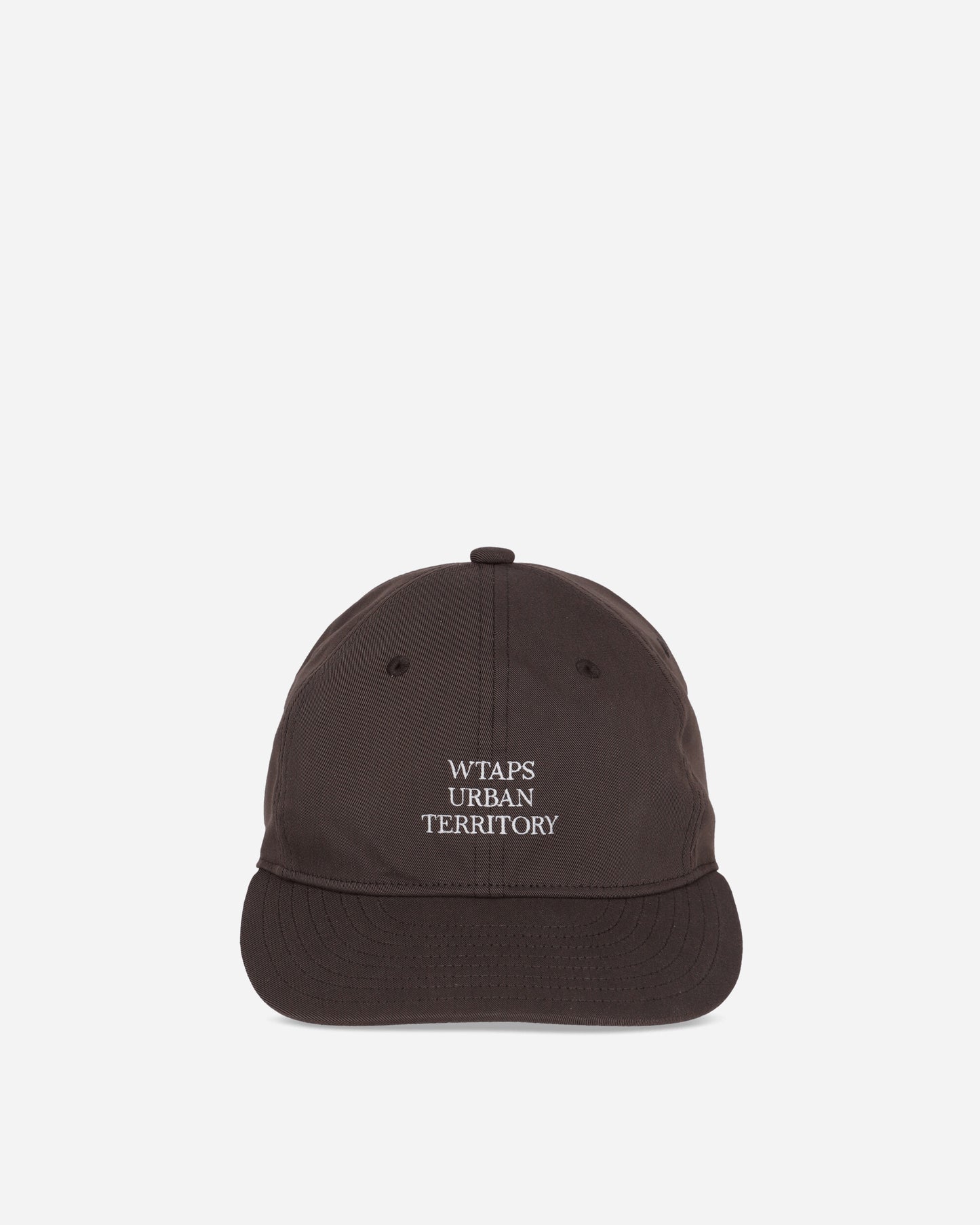 WTAPS T-6M 06/Cap/Poly Twill Coolmax Brown Hats Caps 251HCDT-HT06 BROWN