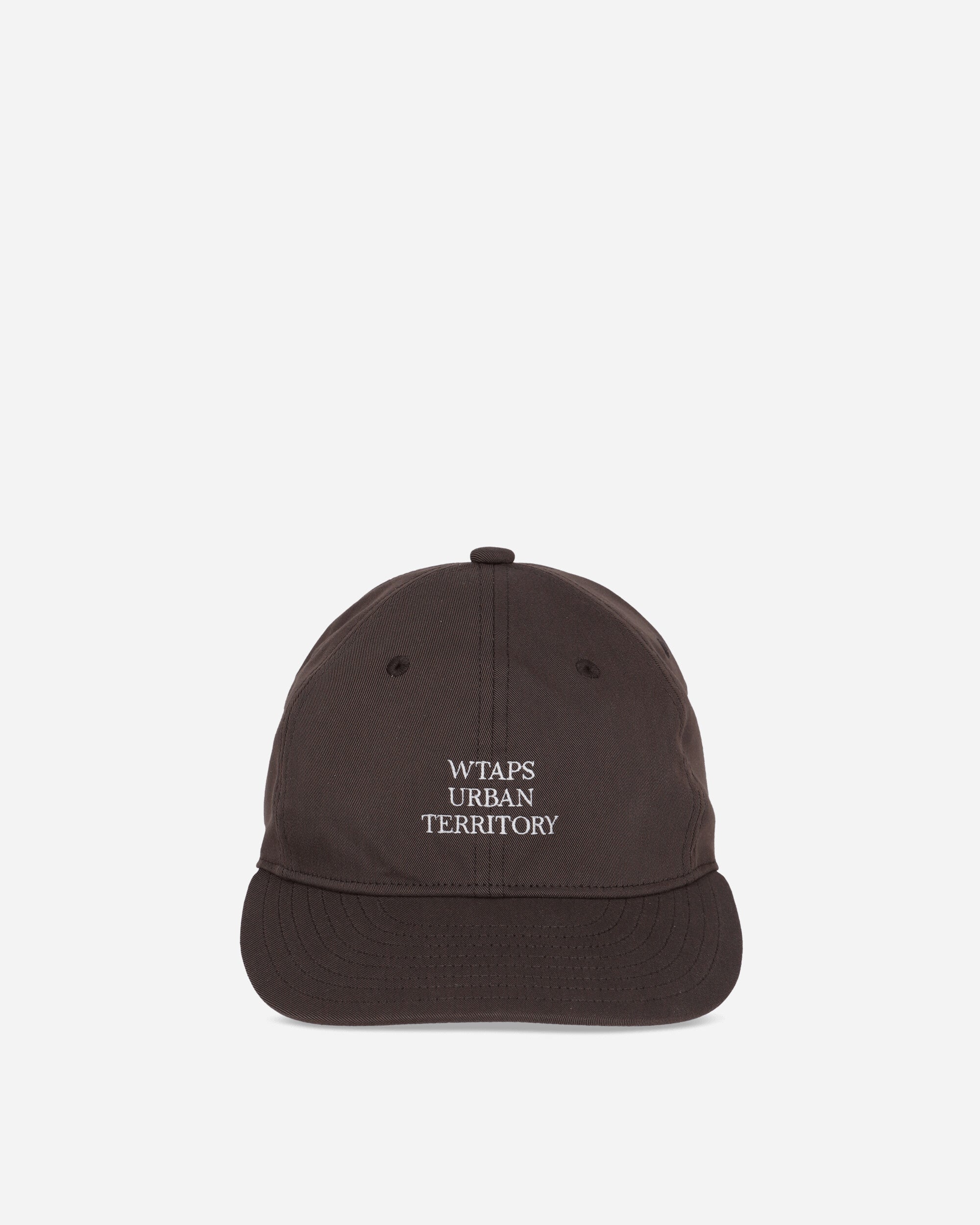 WTAPS T-6M 06/Cap/Poly Twill Coolmax Brown Hats Caps 251HCDT-HT06 BROWN