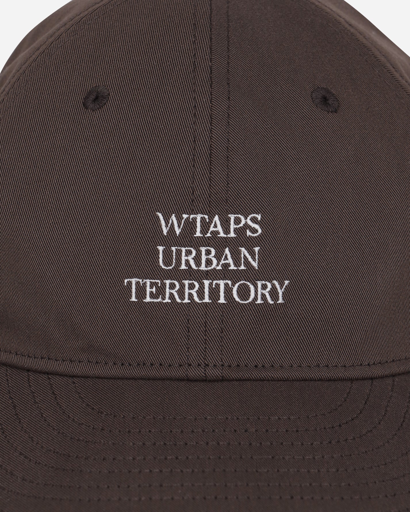 WTAPS T-6M 06/Cap/Poly Twill Coolmax Brown Hats Caps 251HCDT-HT06 BROWN