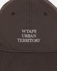 WTAPS T-6M 06/Cap/Poly Twill Coolmax Brown Hats Caps 251HCDT-HT06 BROWN