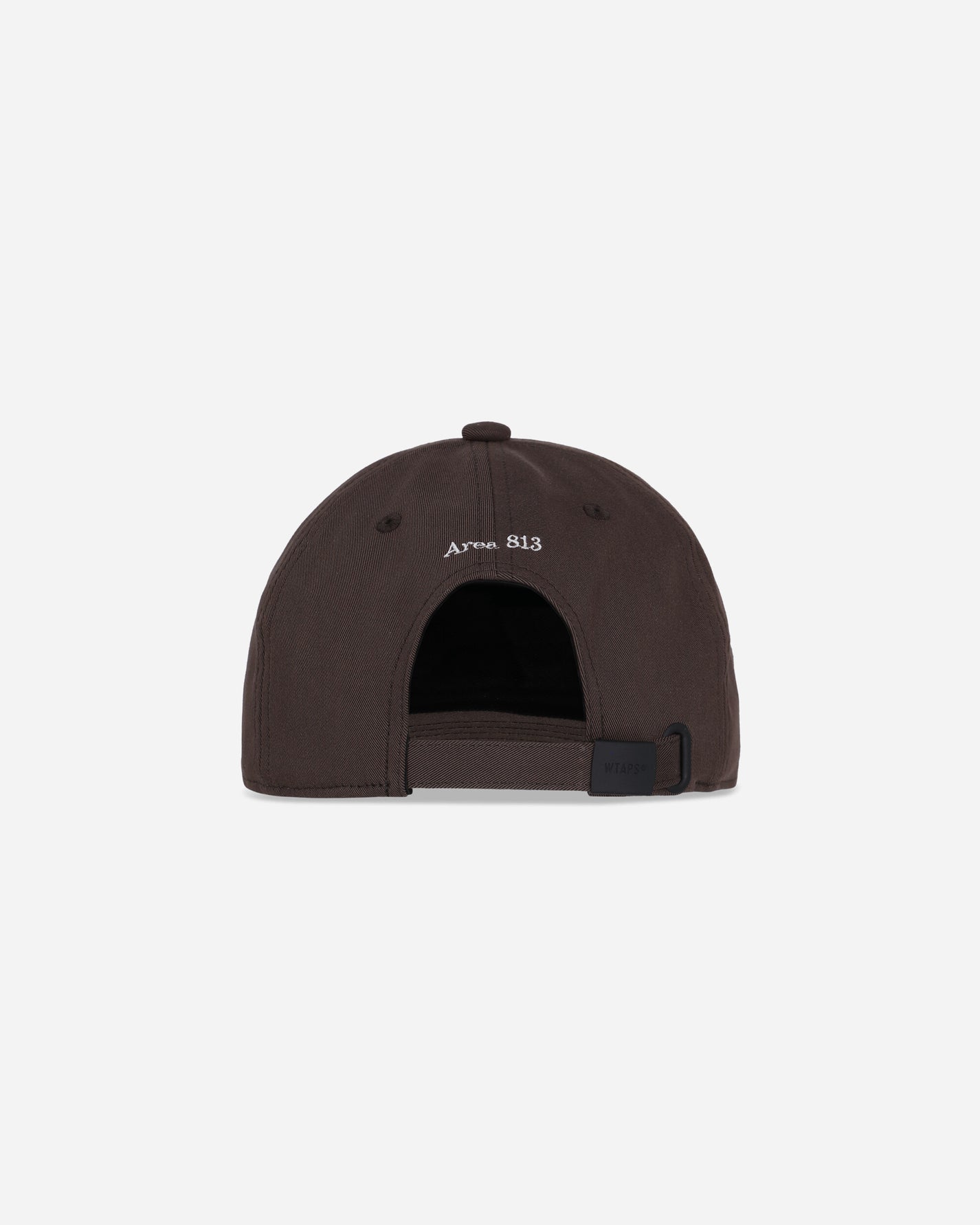 WTAPS T-6M 06/Cap/Poly Twill Coolmax Brown Hats Caps 251HCDT-HT06 BROWN