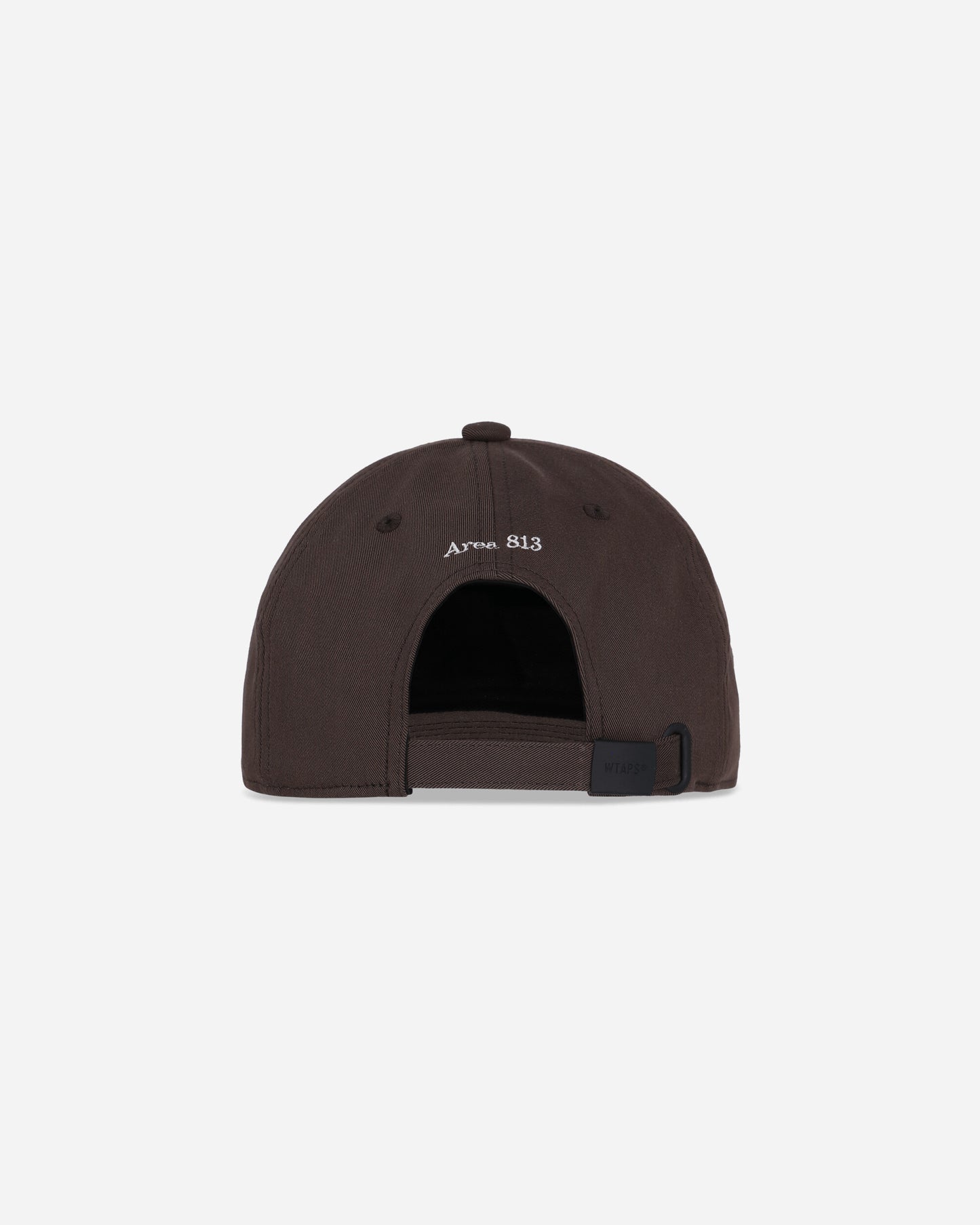 WTAPS T-6M 06/Cap/Poly Twill Coolmax Brown Hats Caps 251HCDT-HT06 BROWN