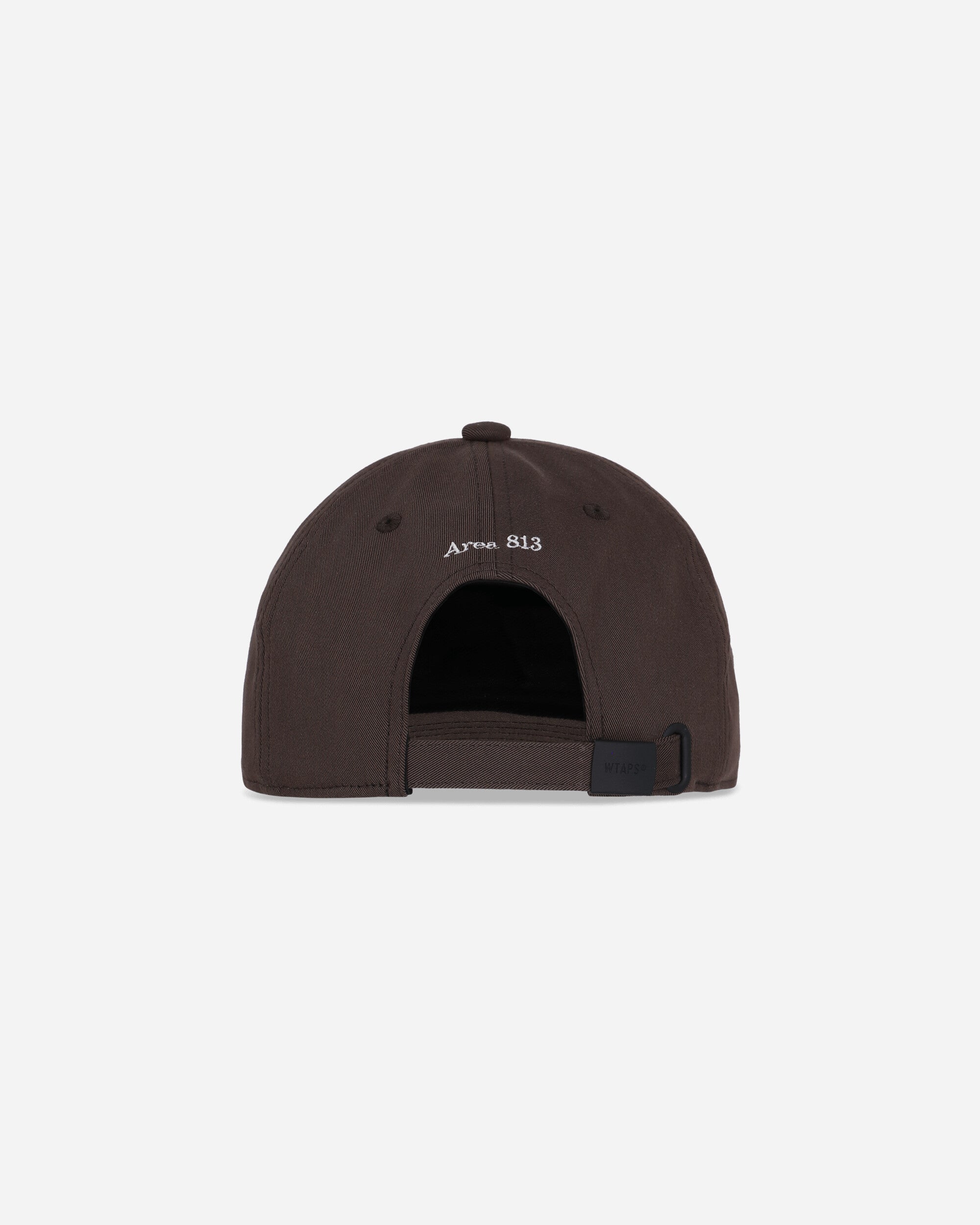 WTAPS T-6M 06/Cap/Poly Twill Coolmax Brown Hats Caps 251HCDT-HT06 BROWN