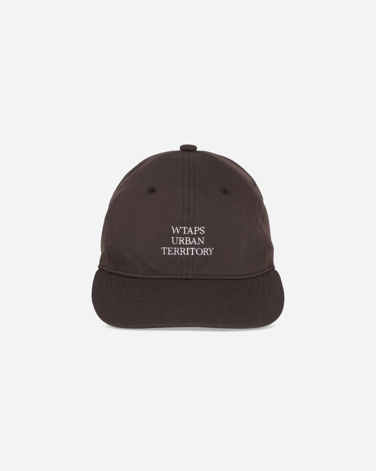 WTAPS T-6M 06/Cap/Poly Twill Coolmax Brown Hats Caps 251HCDT-HT06 BROWN