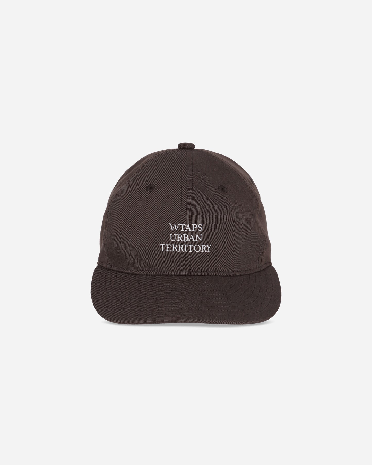WTAPS T-6M 06/Cap/Poly Twill Coolmax Brown Hats Caps 251HCDT-HT06 BROWN