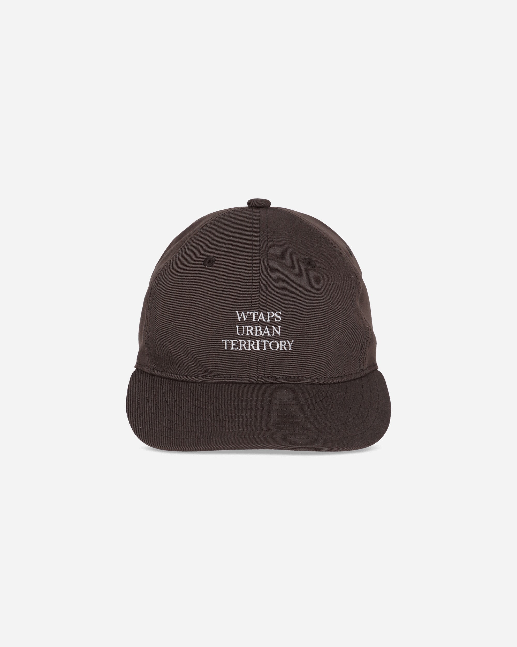WTAPS T-6M 06/Cap/Poly Twill Coolmax Brown Hats Caps 251HCDT-HT06 BROWN