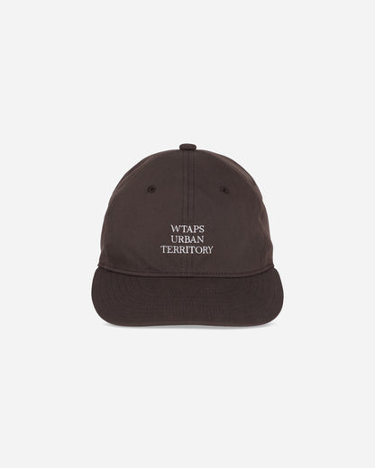 WTAPS T-6M 06/Cap/Poly Twill Coolmax Brown Hats Caps 251HCDT-HT06 BROWN