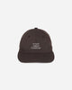 WTAPS T-6M 06/Cap/Poly Twill Coolmax Brown Hats Caps 251HCDT-HT06 BROWN