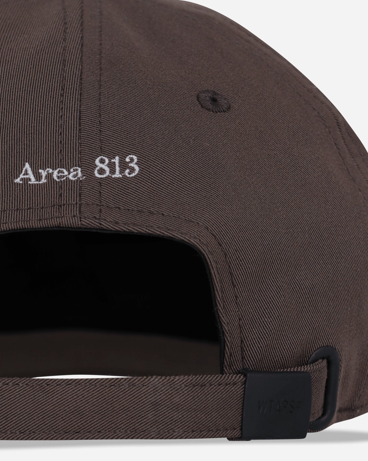 WTAPS T-6M 06/Cap/Poly Twill Coolmax Brown Hats Caps 251HCDT-HT06 BROWN