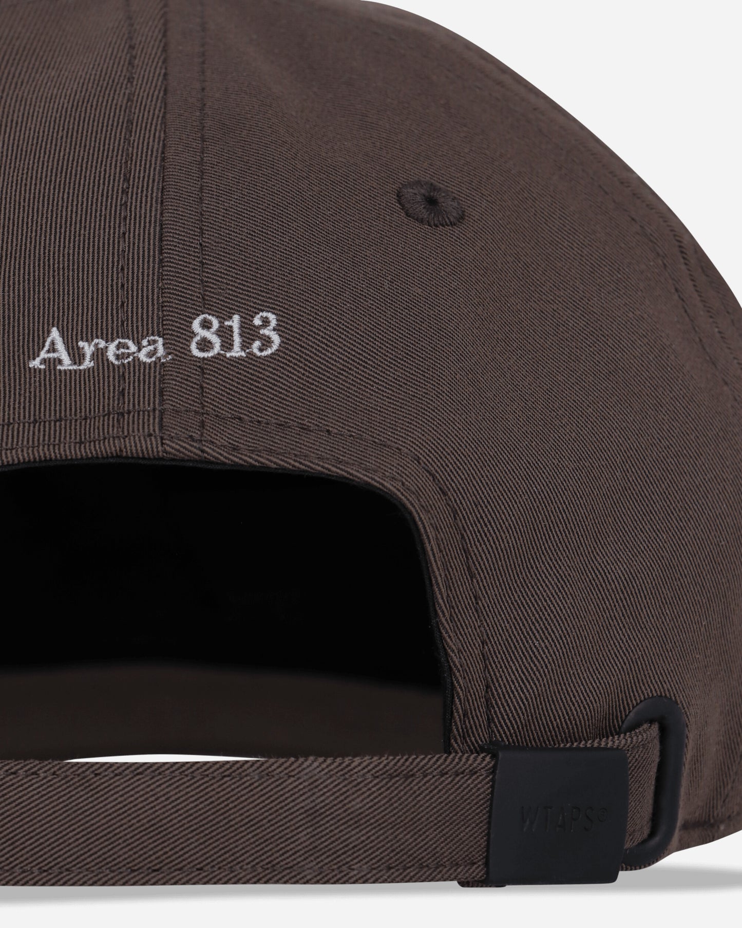 WTAPS T-6M 06/Cap/Poly Twill Coolmax Brown Hats Caps 251HCDT-HT06 BROWN