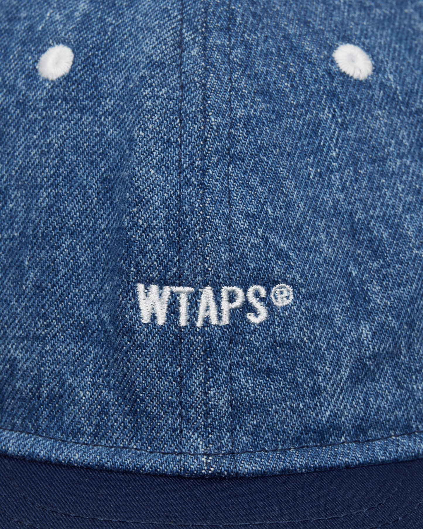 WTAPS T-6M 07/Cap/Cotton. Denim Indigo Hats Caps 261HCDT-HT11 IND