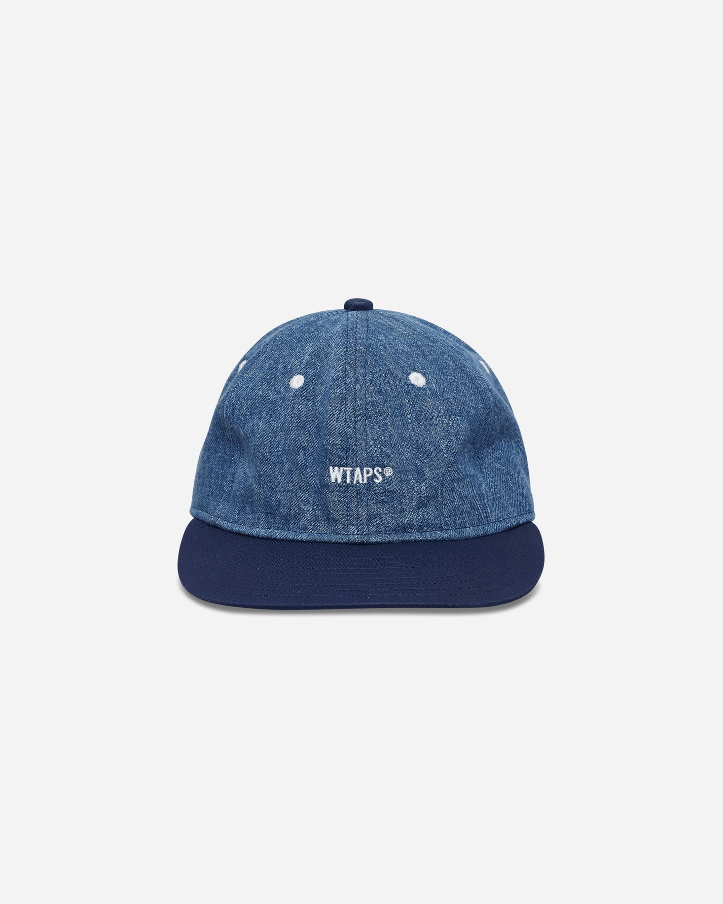 WTAPS T-6M 07/Cap/Cotton. Denim Indigo Hats Caps 261HCDT-HT11 IND
