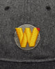 WTAPS T6M 05  Cap  Wony Flannel Charcoal Hats Caps 252HCDT-HT14 CHARCOAL