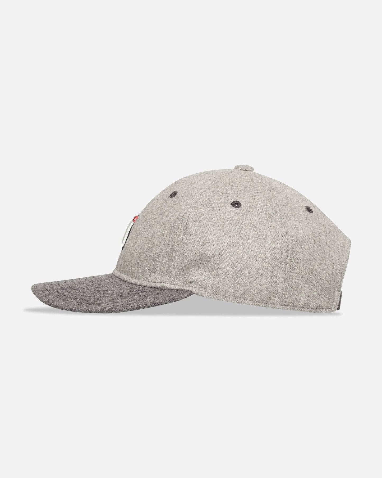 WTAPS T6M 05  Cap  Wony Flannel Gray Hats Caps 252HCDT-HT14 GRAY