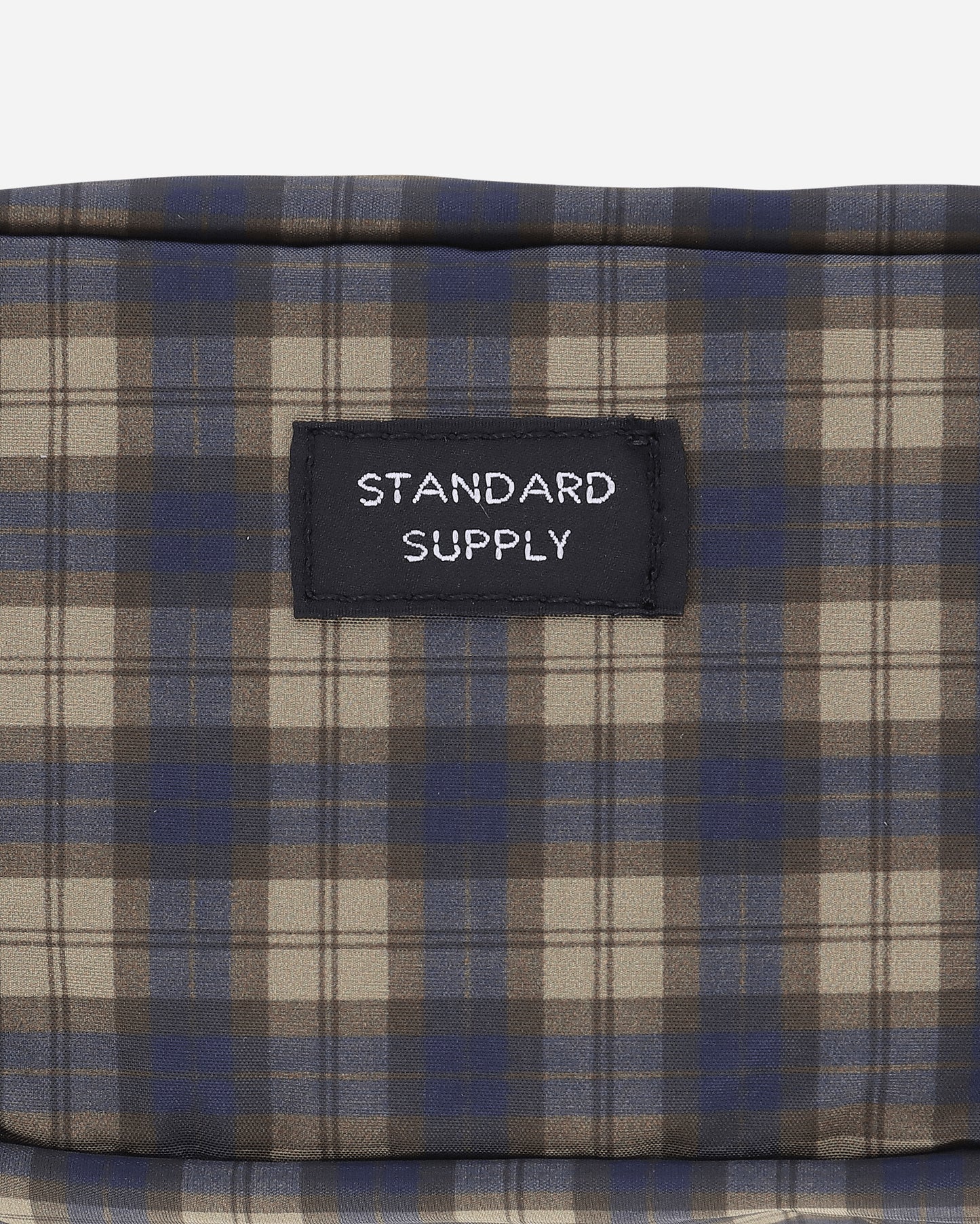 WTAPS Square Pouch Ms  Pouch  Poly Standard Supply Beige Wallets and Cardholders Coin Cases 252EG58D-CG03 BEIGE