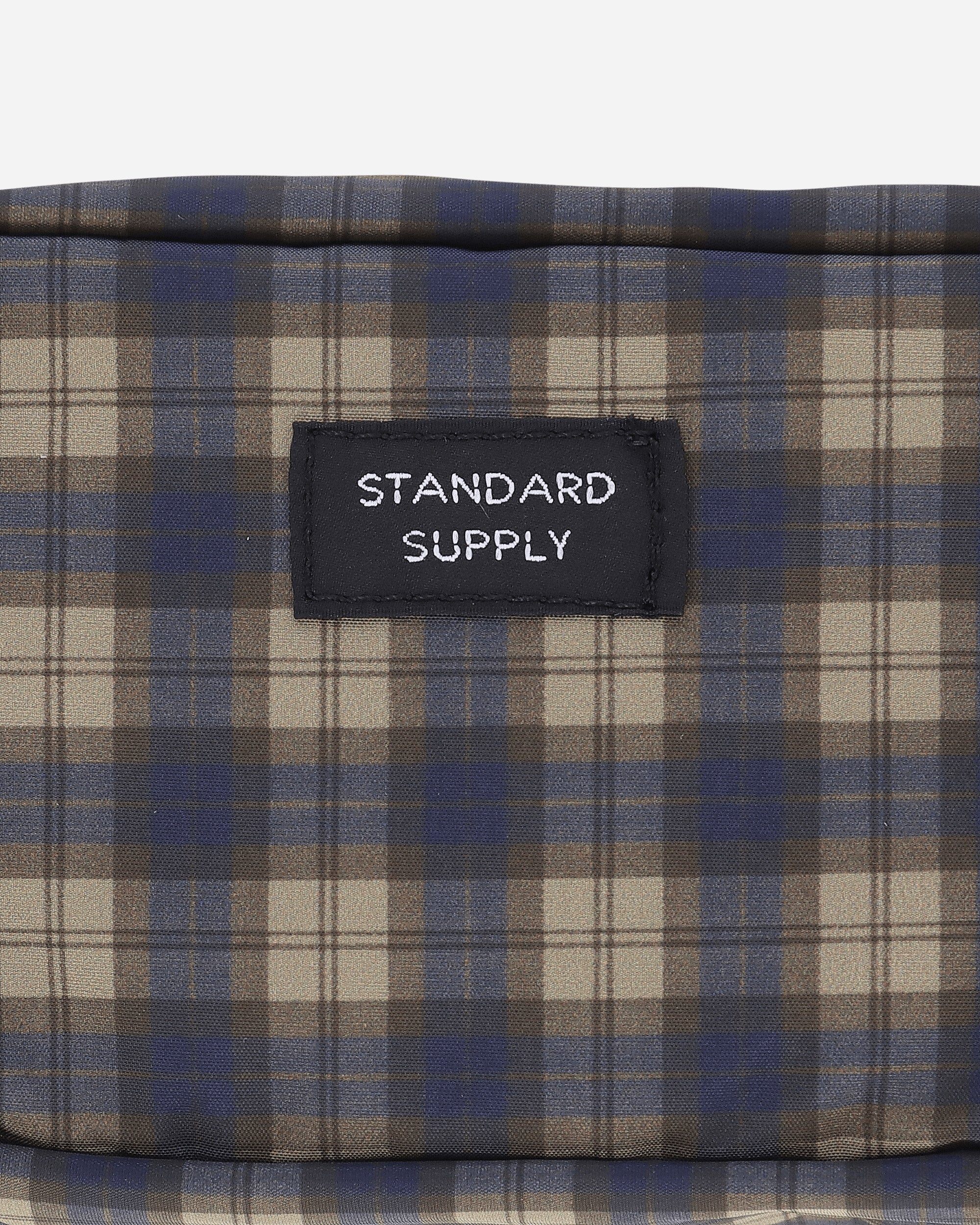 WTAPS Square Pouch Ms  Pouch  Poly Standard Supply Beige Wallets and Cardholders Coin Cases 252EG58D-CG03 BEIGE