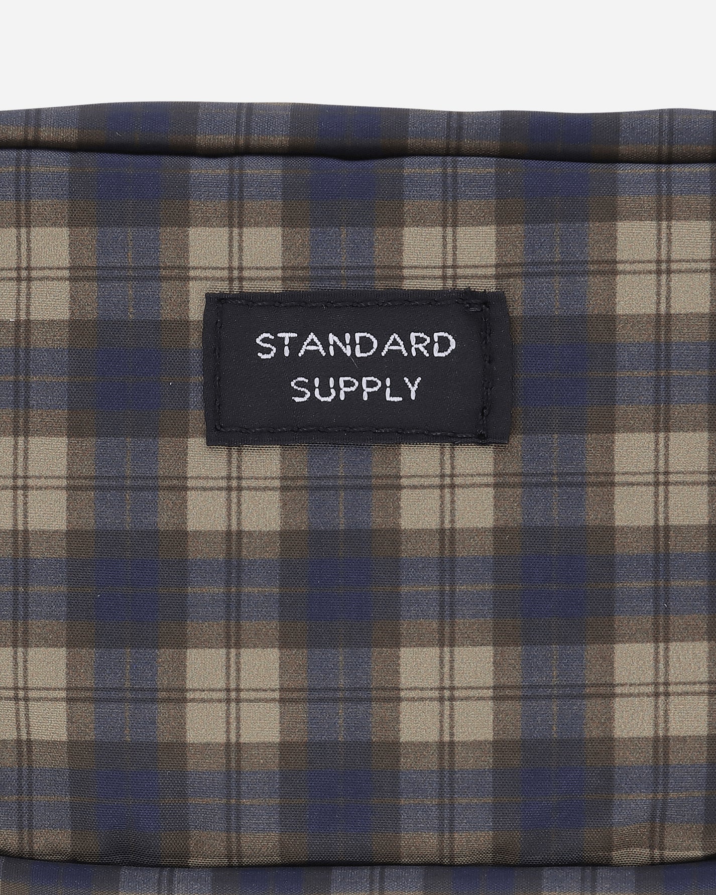 WTAPS Square Pouch S  Pouch  Poly Standard Supply Beige Wallets and Cardholders Coin Cases 252EG58D-CG02 BEIGE