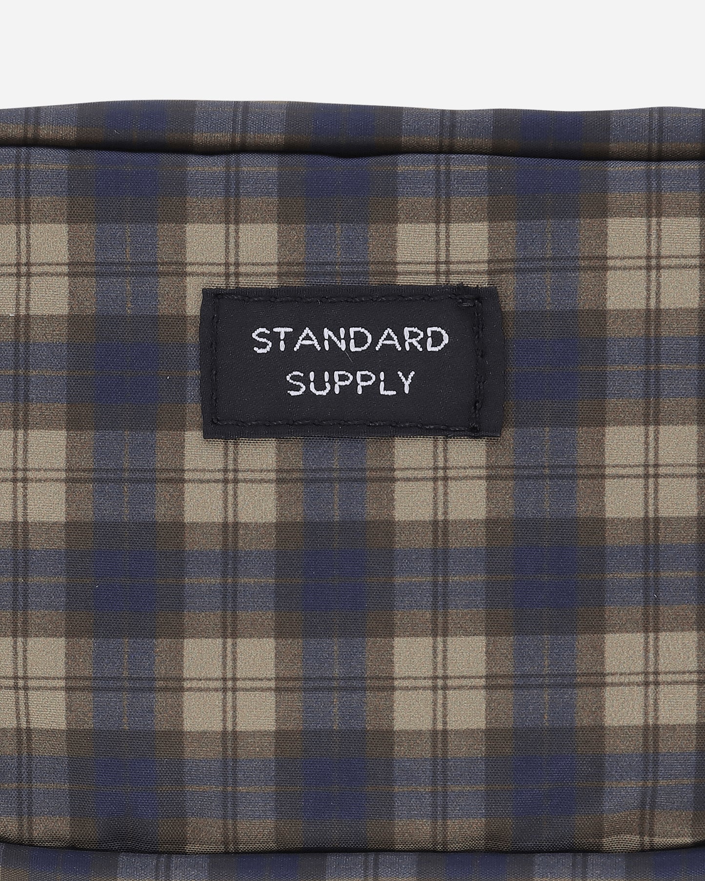 WTAPS Square Pouch S  Pouch  Poly Standard Supply Beige Wallets and Cardholders Coin Cases 252EG58D-CG02 BEIGE