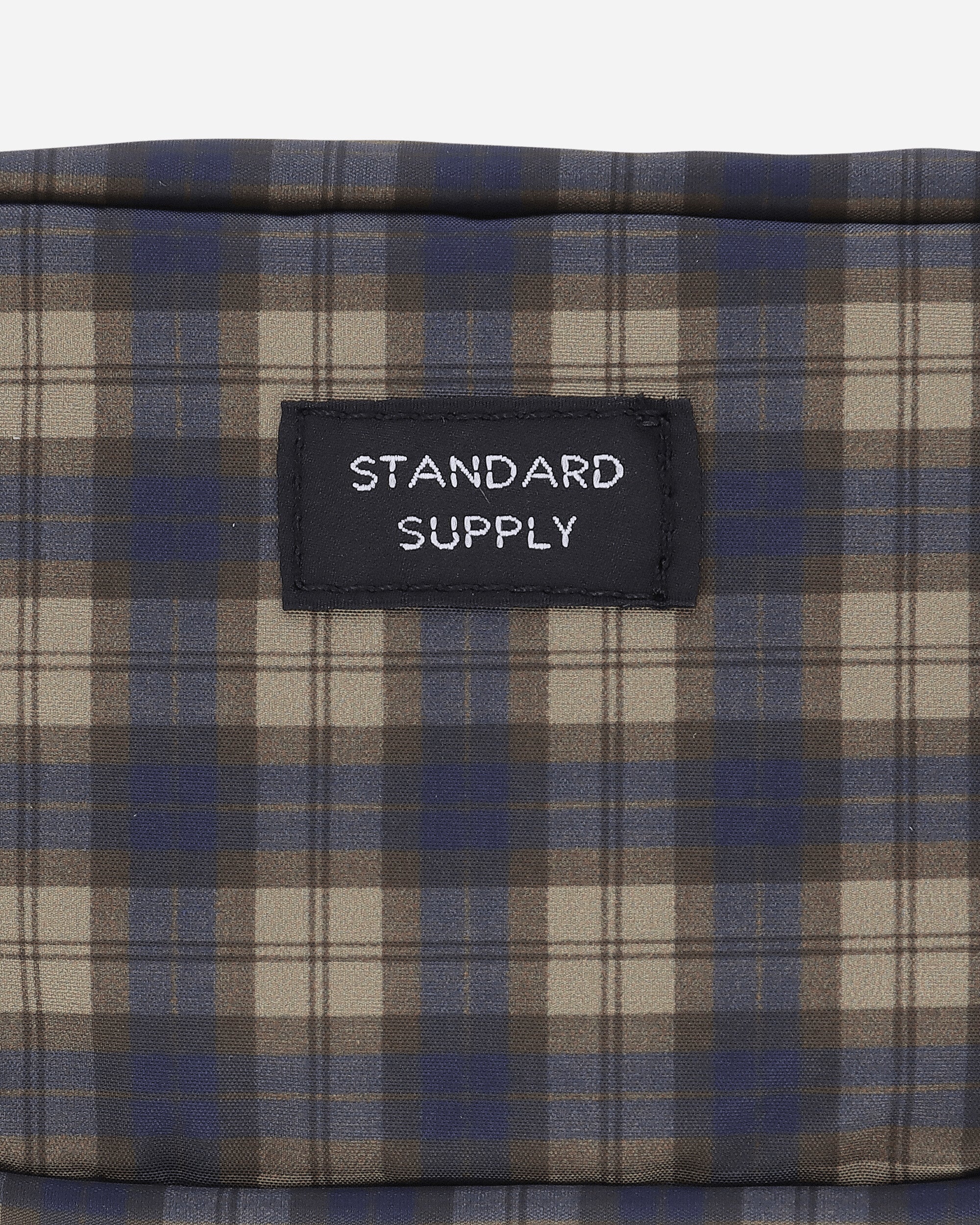 WTAPS Square Pouch S  Pouch  Poly Standard Supply Beige Wallets and Cardholders Coin Cases 252EG58D-CG02 BEIGE