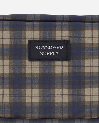 WTAPS Square Pouch S  Pouch  Poly Standard Supply Beige Wallets and Cardholders Coin Cases 252EG58D-CG02 BEIGE