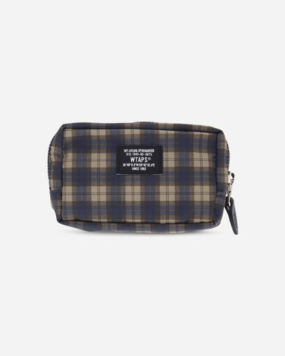 WTAPS Square Pouch S  Pouch  Poly Standard Supply Beige Wallets and Cardholders Coin Cases 252EG58D-CG02 BEIGE