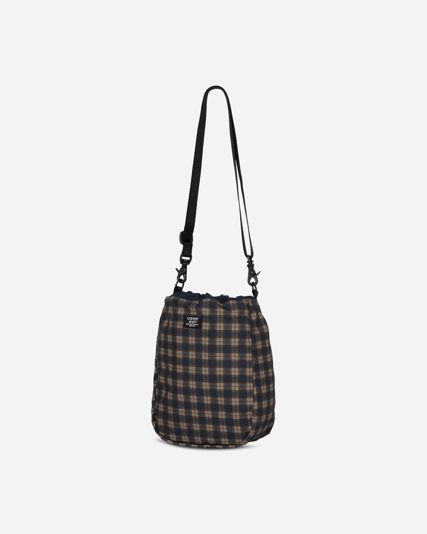 WTAPS Chalk Shoulder  Pouch  Poly Standard Supply Beige Bags and Backpacks Pouches 252EG58D-CG04 BEIGE