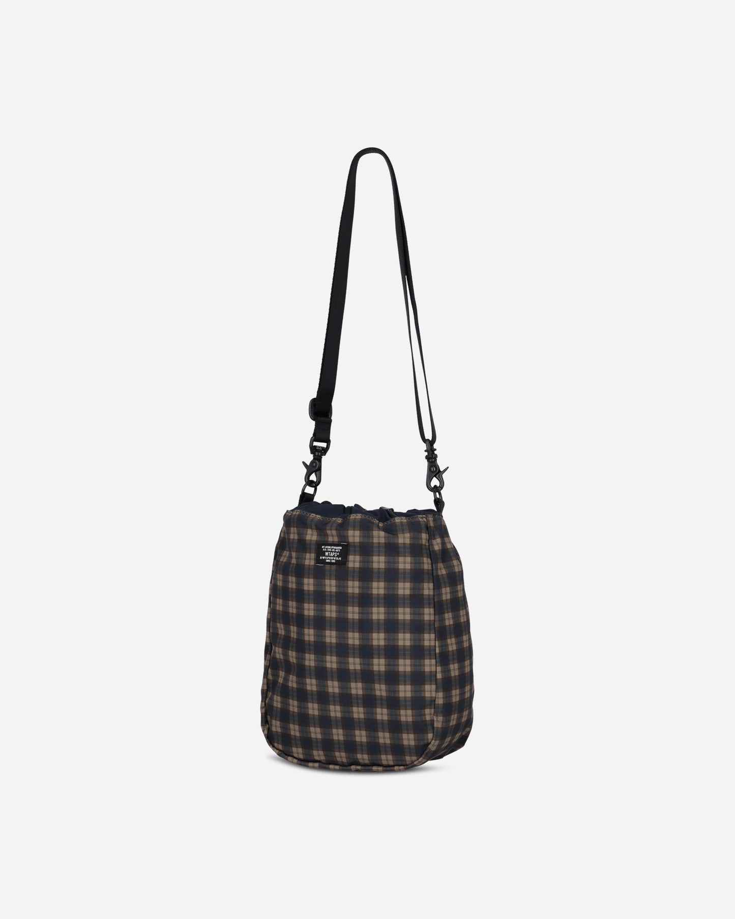 WTAPS Chalk Shoulder  Pouch  Poly Standard Supply Beige Bags and Backpacks Pouches 252EG58D-CG04 BEIGE