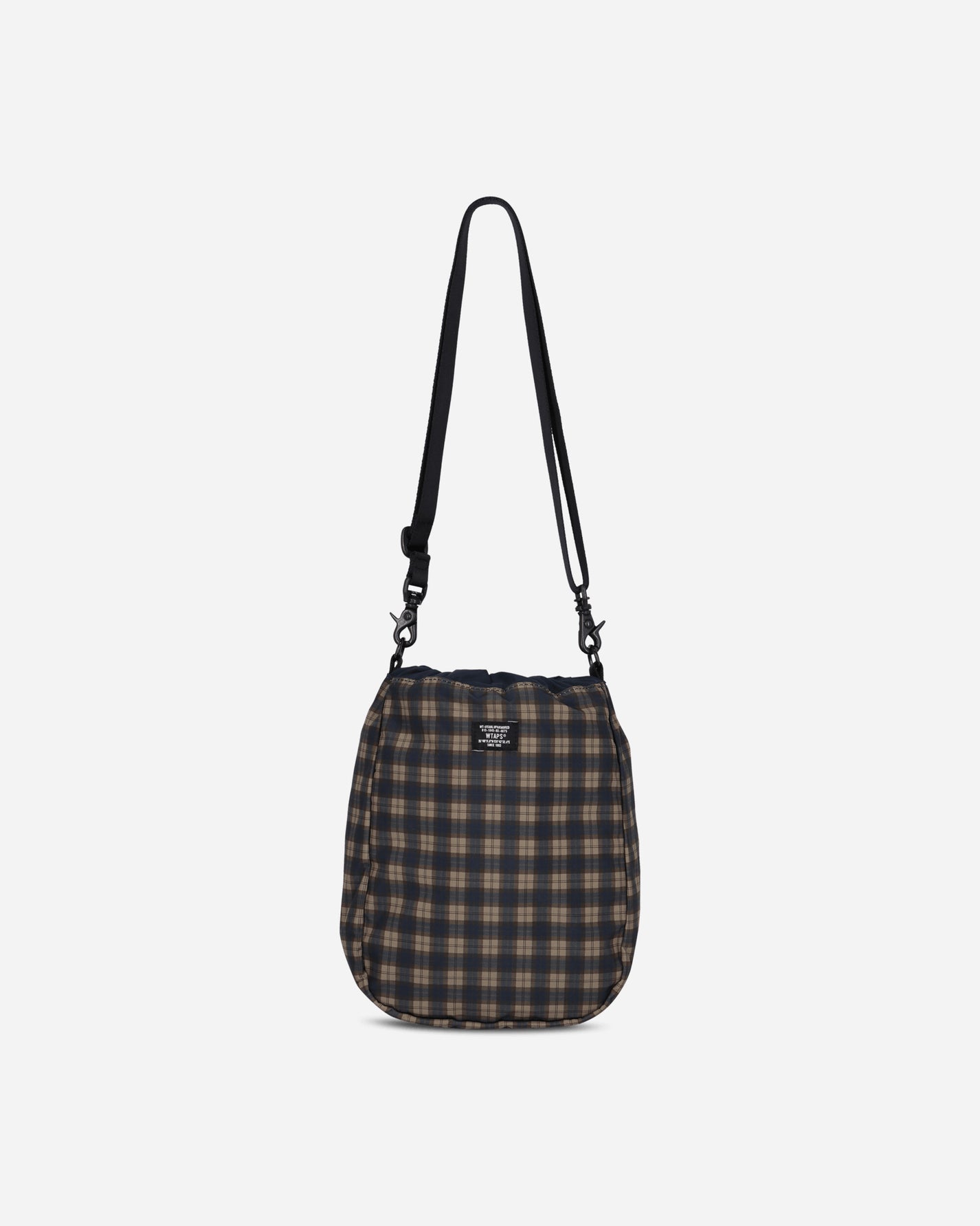 WTAPS Chalk Shoulder  Pouch  Poly Standard Supply Beige Bags and Backpacks Pouches 252EG58D-CG04 BEIGE