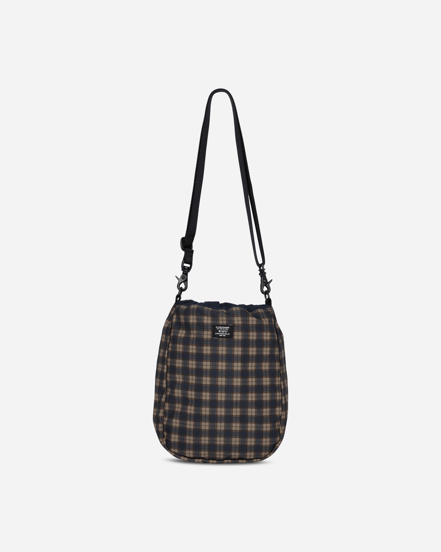 WTAPS Chalk Shoulder  Pouch  Poly Standard Supply Beige Bags and Backpacks Pouches 252EG58D-CG04 BEIGE