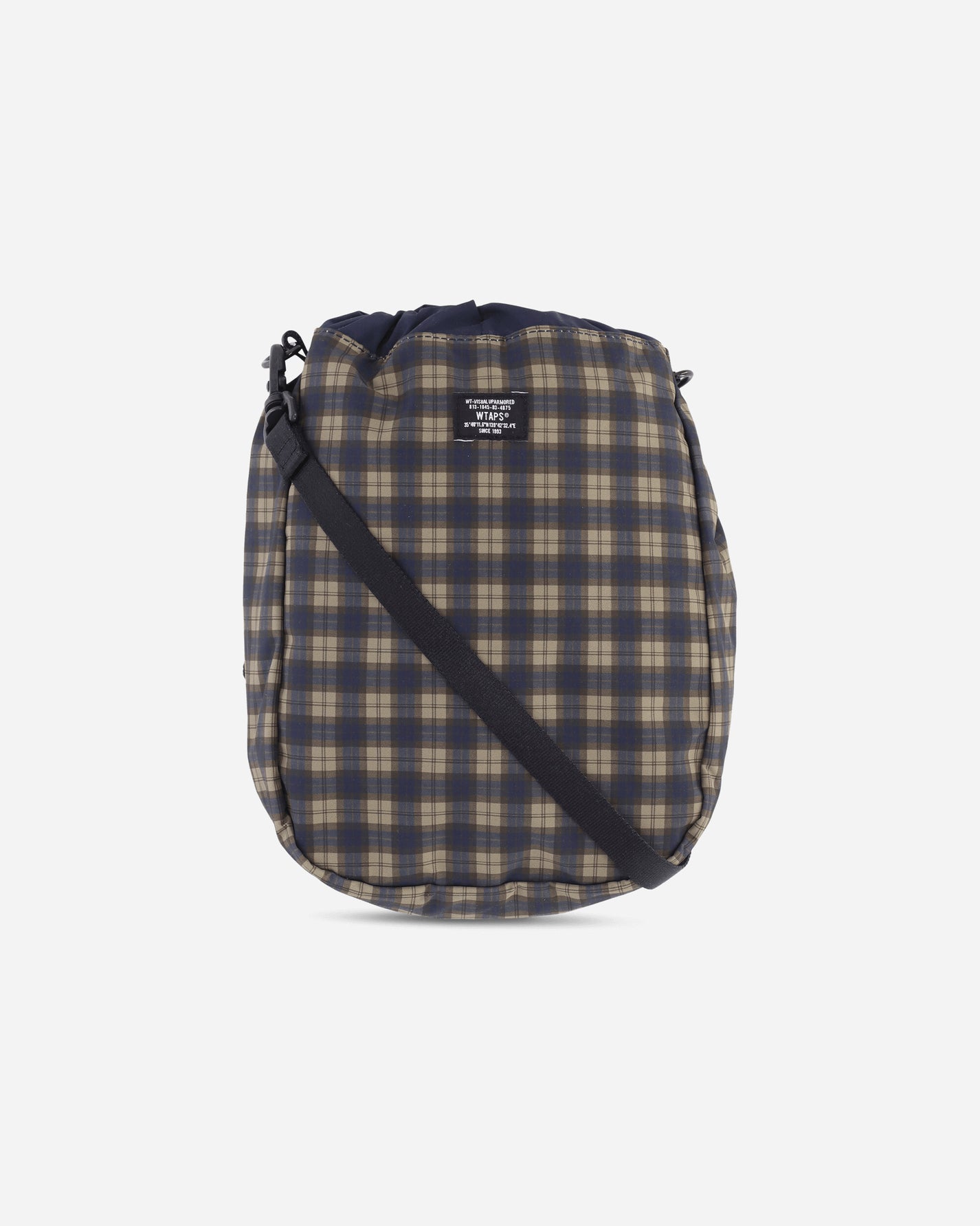 WTAPS Chalk Shoulder  Pouch  Poly Standard Supply Beige Bags and Backpacks Pouches 252EG58D-CG04 BEIGE