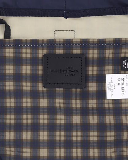 WTAPS Chalk Shoulder  Pouch  Poly Standard Supply Beige Bags and Backpacks Pouches 252EG58D-CG04 BEIGE