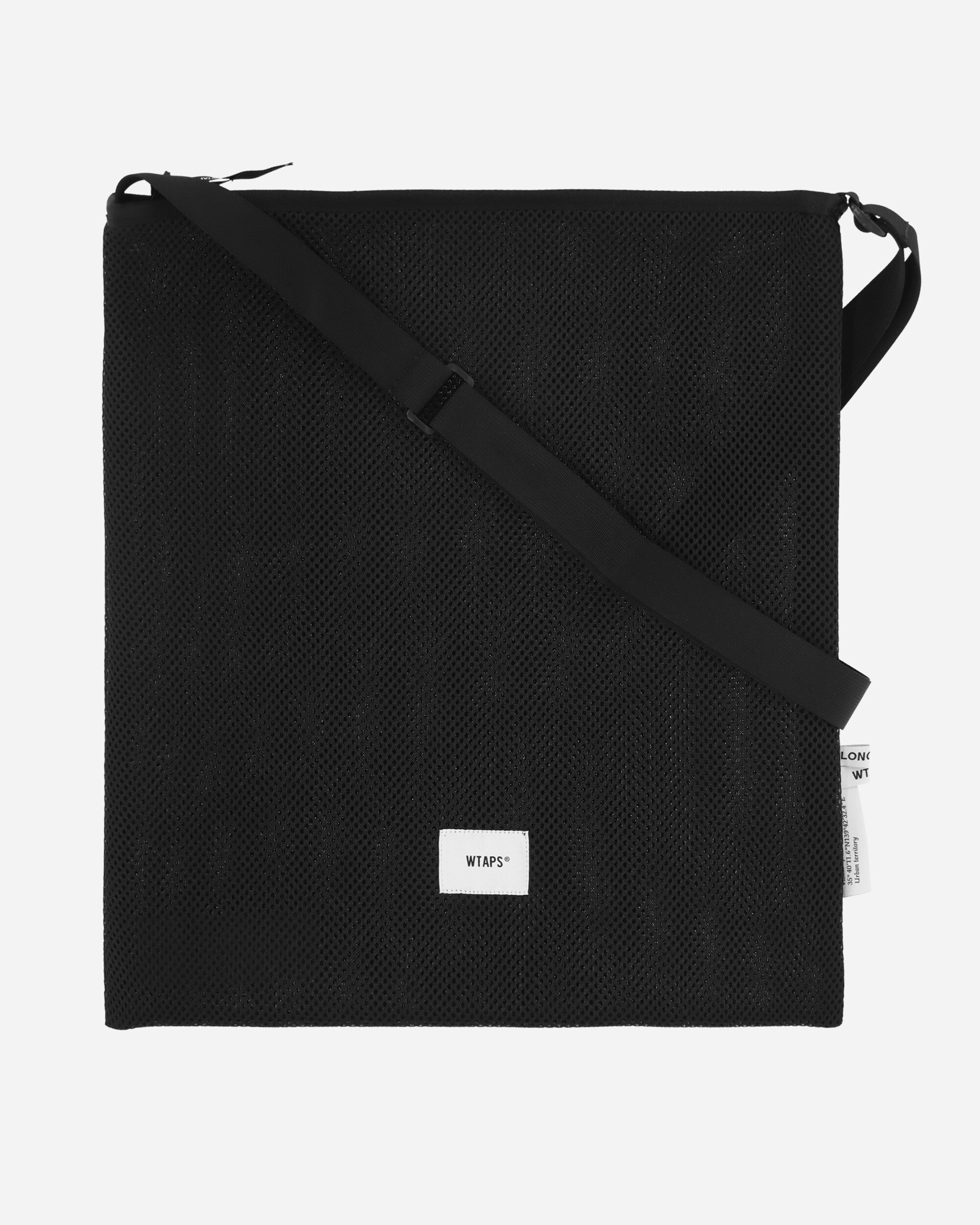 WTAPS Sling/Bag/Poly Black Bags and Backpacks Pouches 251TQDT-CG01 BLACK