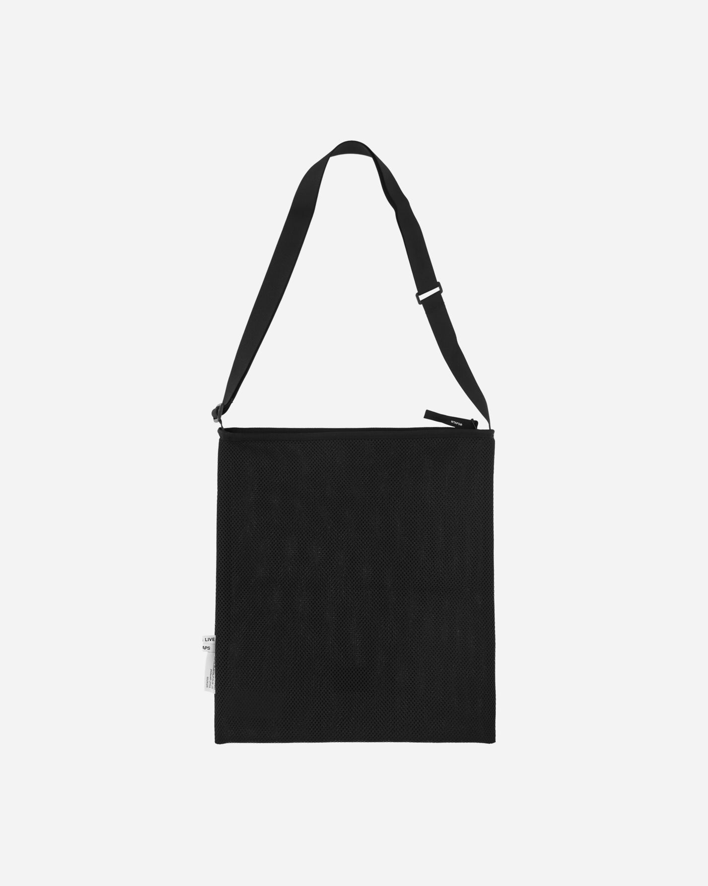 WTAPS Sling/Bag/Poly Black Bags and Backpacks Pouches 251TQDT-CG01 BLACK