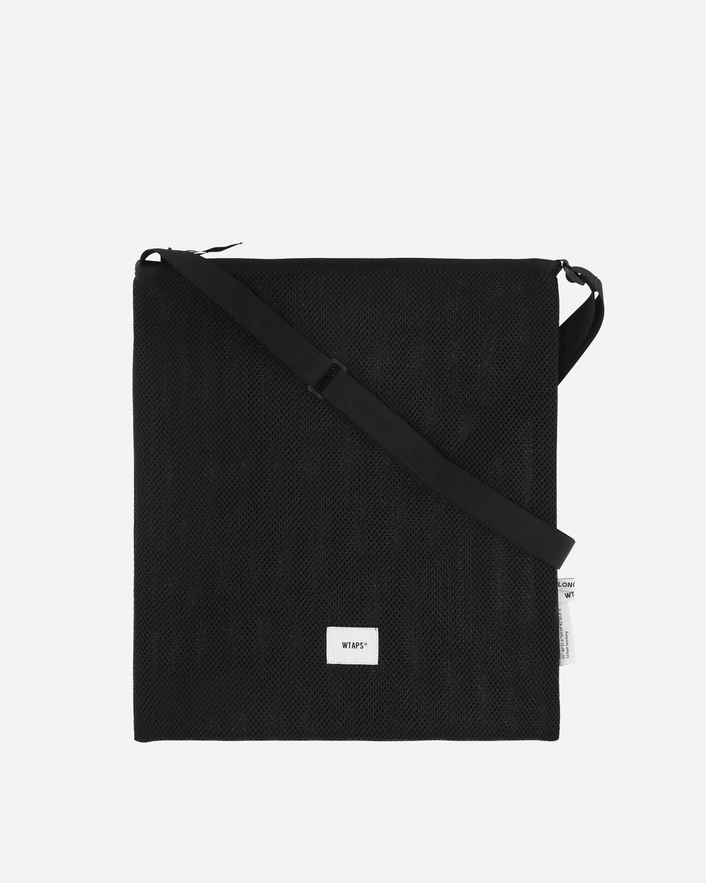 WTAPS Sling/Bag/Poly Black Bags and Backpacks Pouches 251TQDT-CG01 BLACK