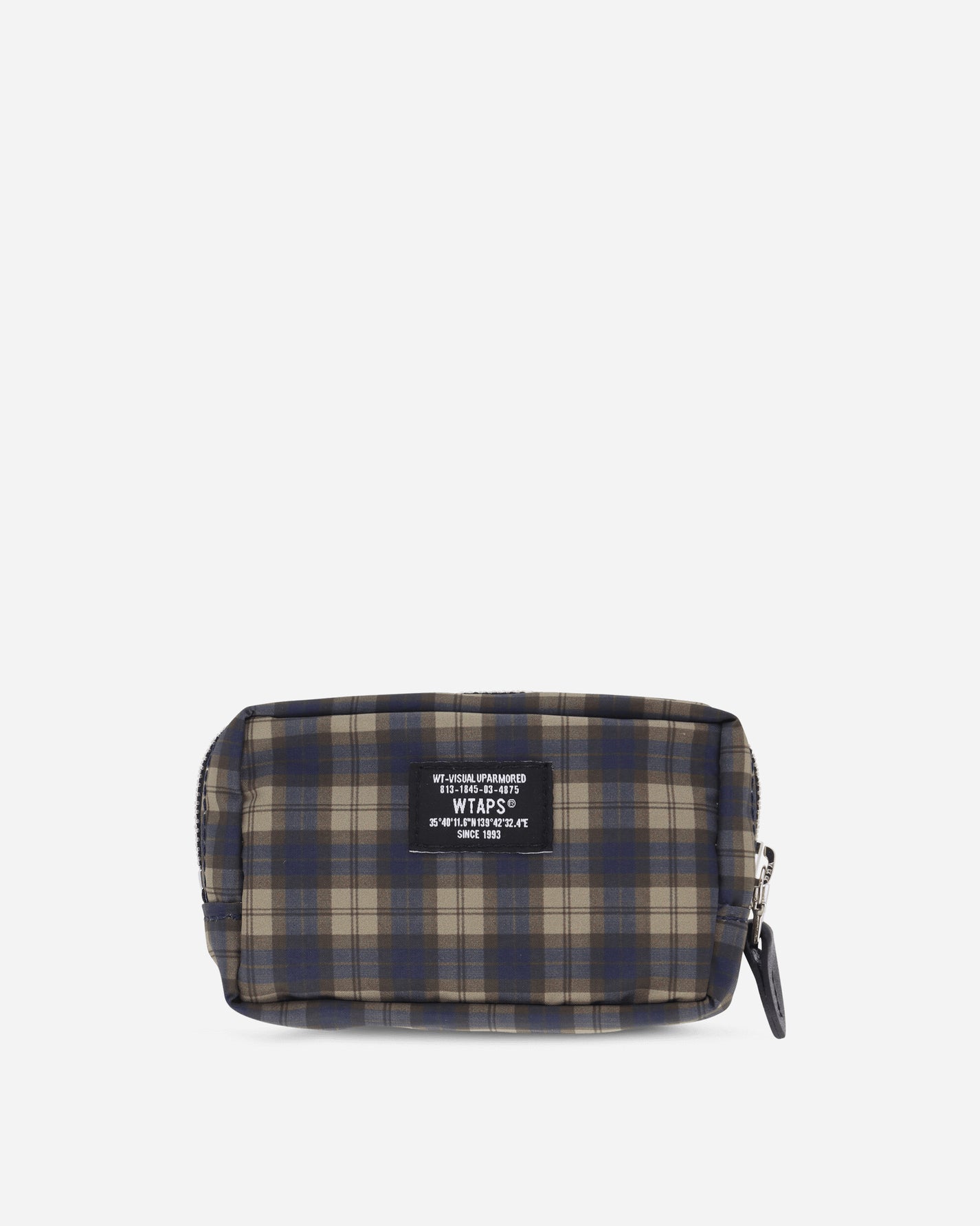 WTAPS Square Pouch S  Pouch  Poly Standard Supply Beige Bags and Backpacks Pouches 252EG58D-CG02 BEIGE